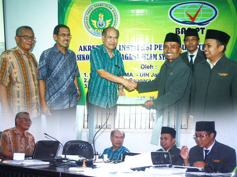 Visitasi Akreditasi Institusi Perguruan Tinggi (AIPT) STAIS Lumajang oleh Tim BAN-PT